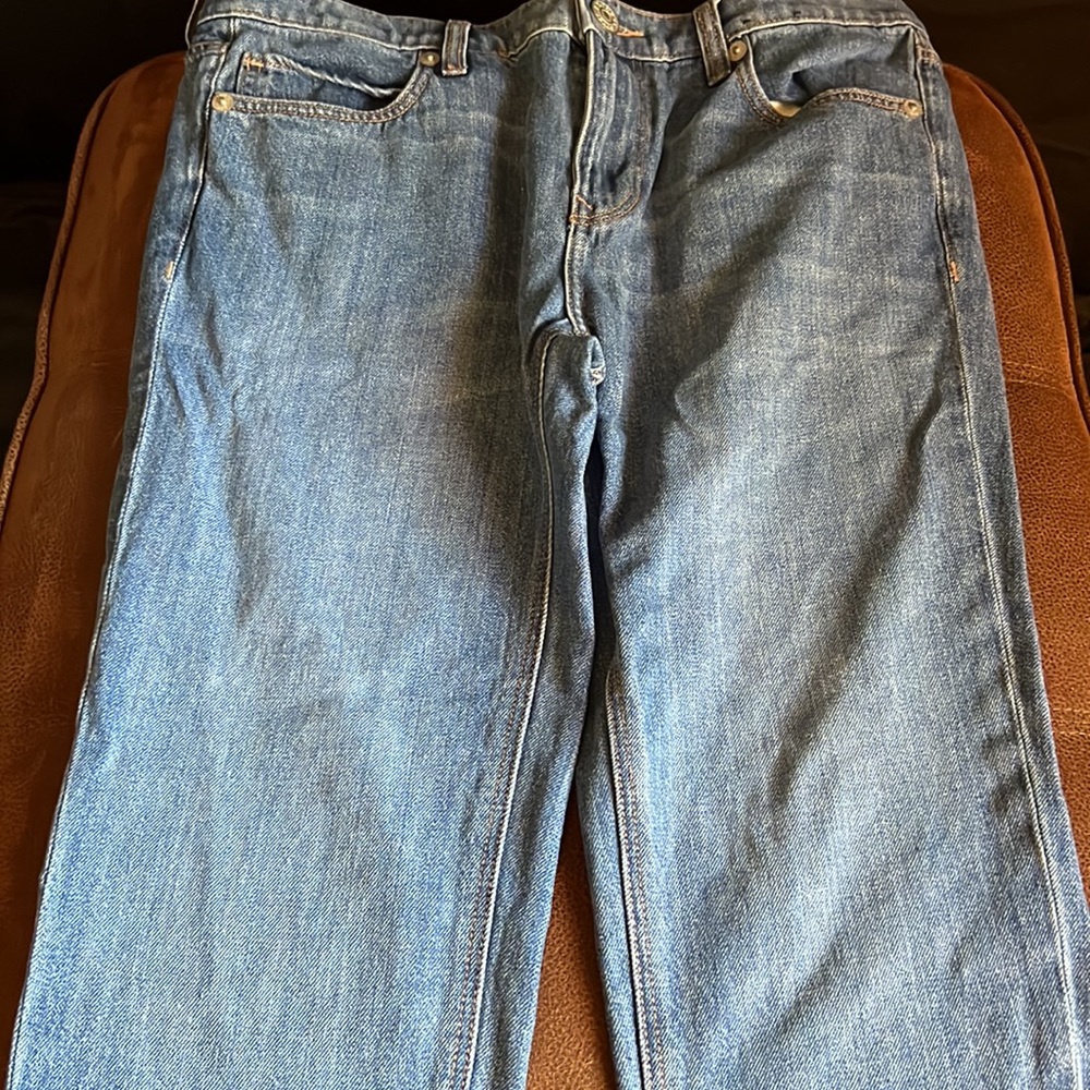 Express Girlfriend Step-Up Jeans - Picture 6 of 16
